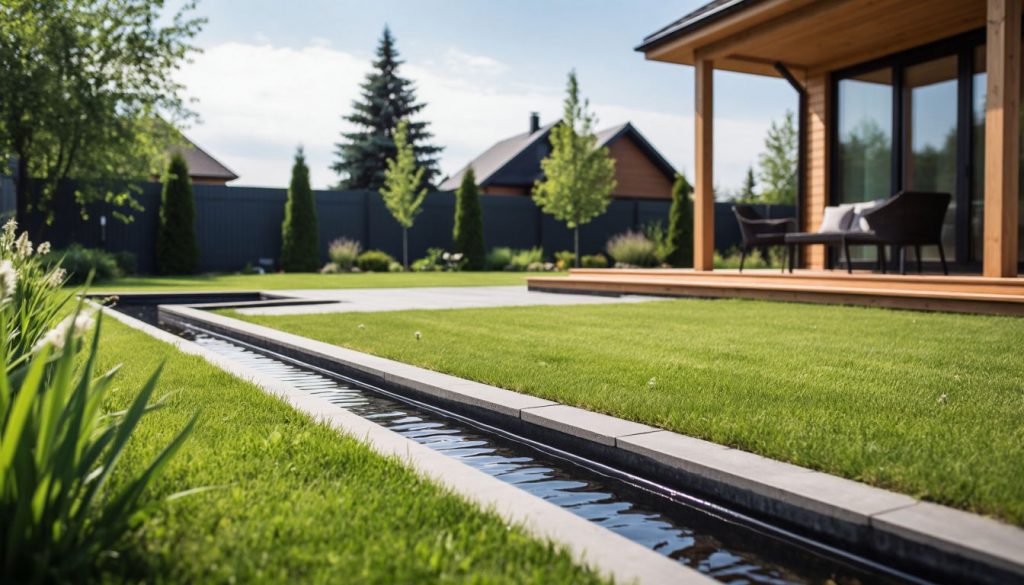 Дренаж участка под ключ